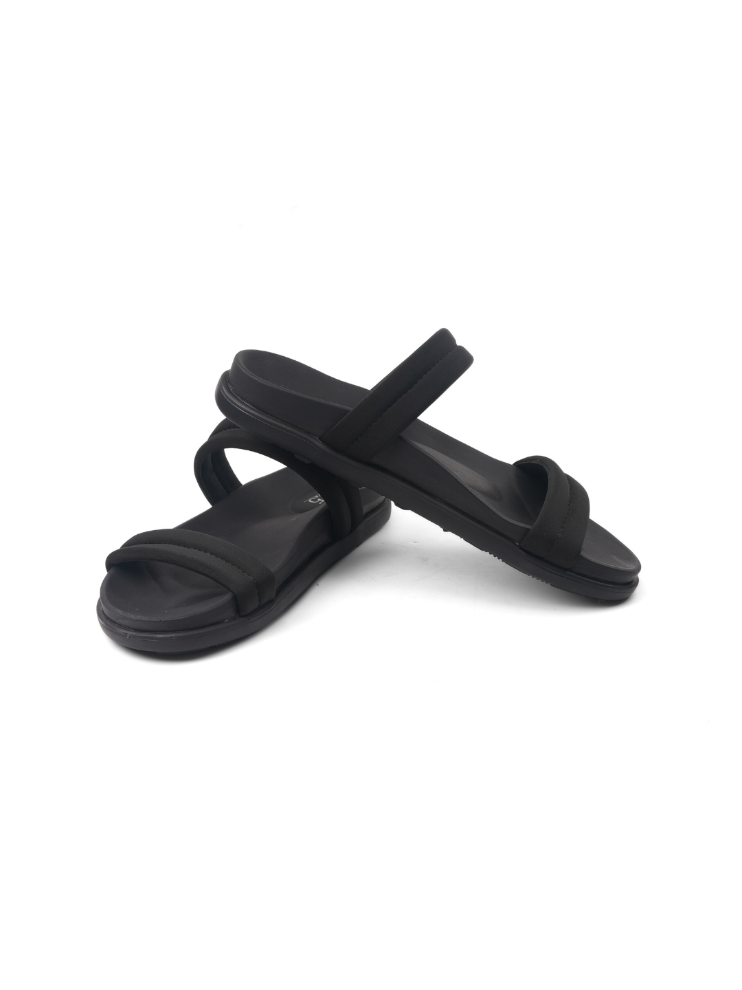 Inc.5 Black Flat For Women 102003 Black C001