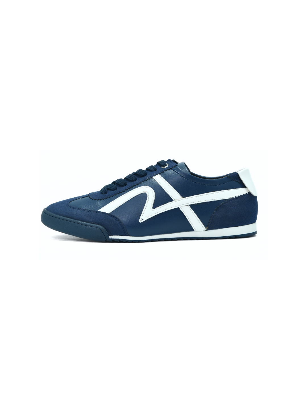 Spykar Navy-White Sneaker For Men Blaze C830