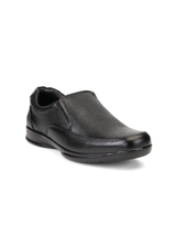 Zuup Black Genuine Leather Formal Shoes For Men Zfm021060 C001
