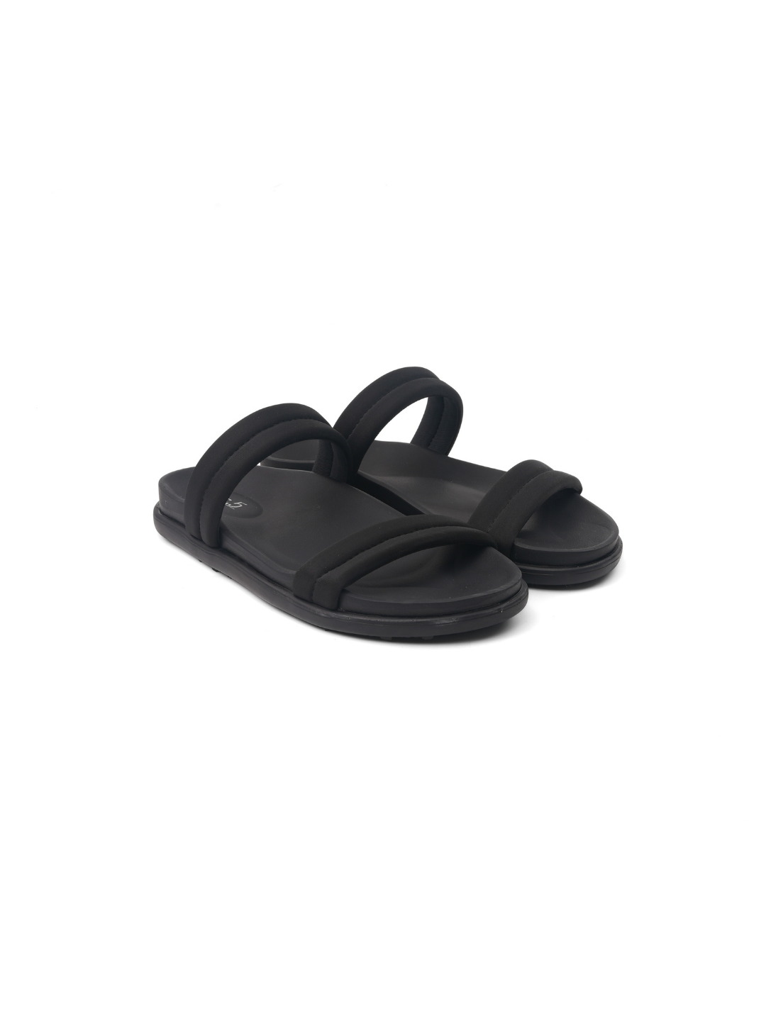 Inc.5 Black Flat For Women 102003 Black C001