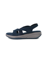 Monrow Blue Sandal For Women Fw19Hw118Bl C002