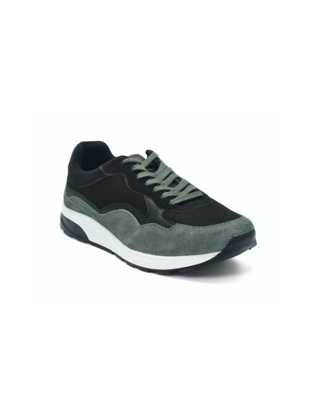 Spykar Olive Sneaker For Men Archer C084