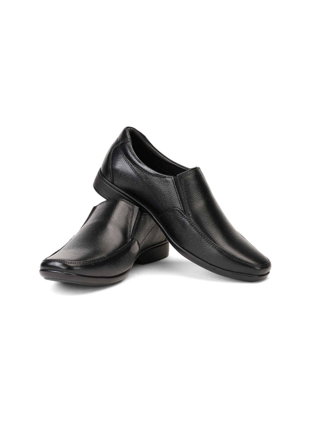 Zuup Black Genuine Leather Formal Shoes For Men Zfm021020 C001