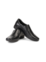 Zuup Black Genuine Leather Formal Shoes For Men Zfm021020 C001