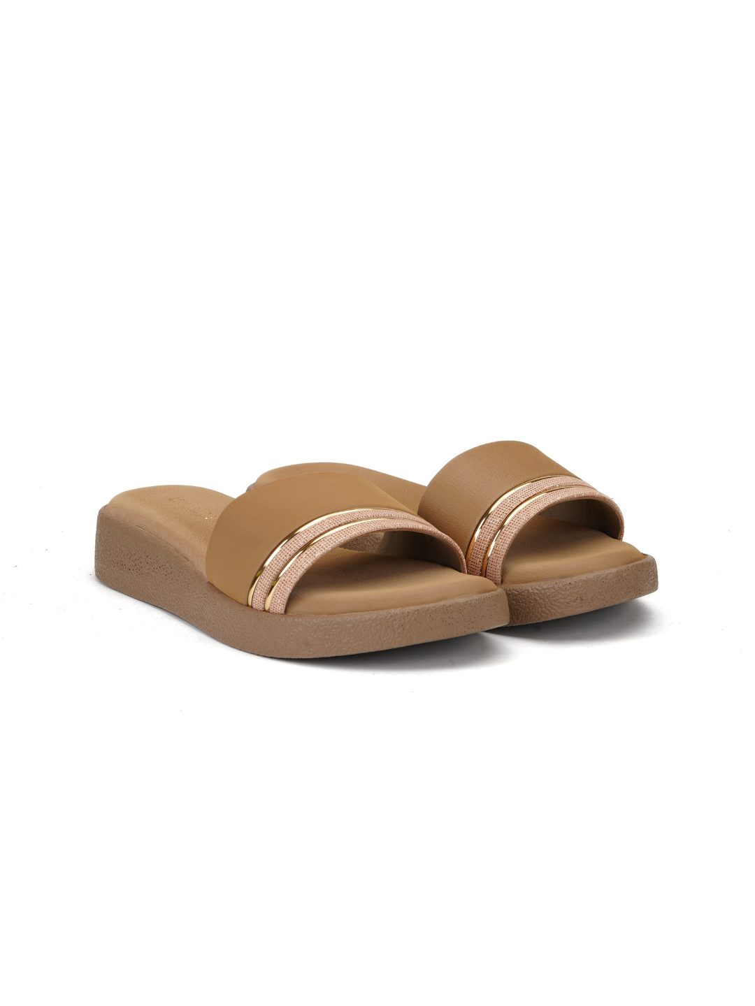 Lamoure Dark Beige Casual  Flat For Women Lmw039153 C980