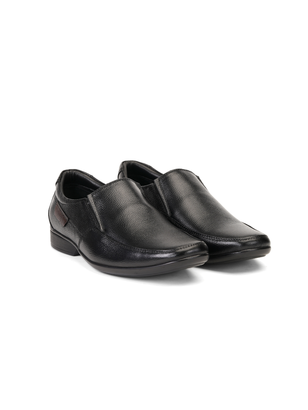 Zuup Black Genuine Leather Formal Shoes For Men Zfm021020 C001