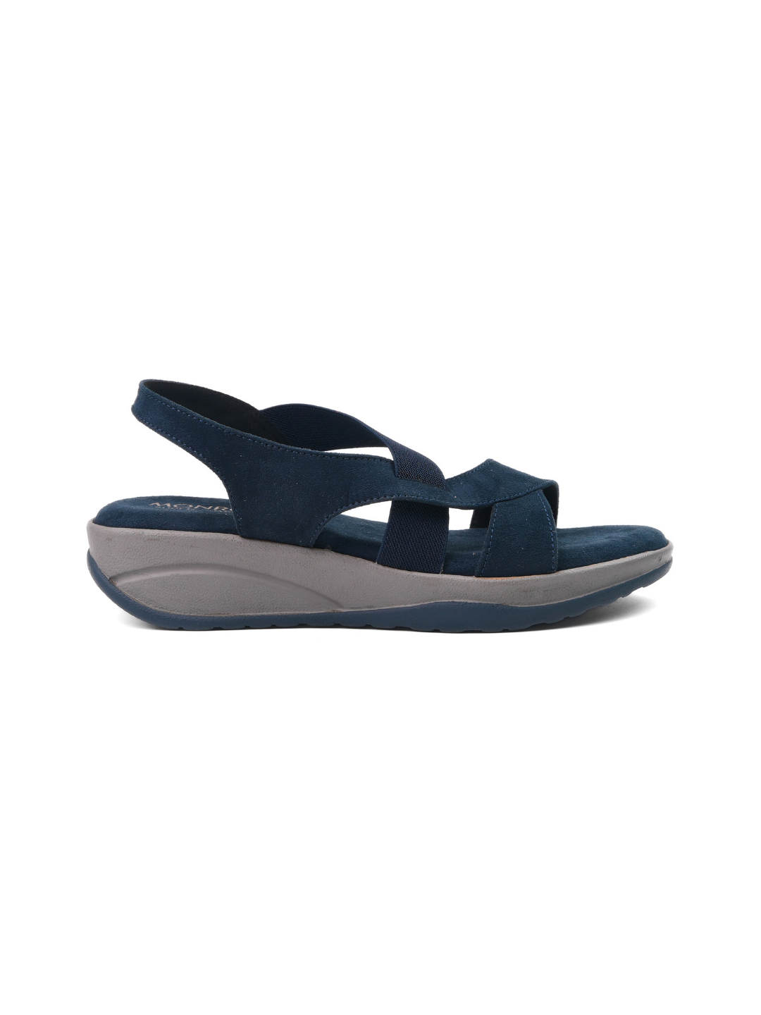 Monrow Blue Sandal For Women Fw19Hw118Bl C002