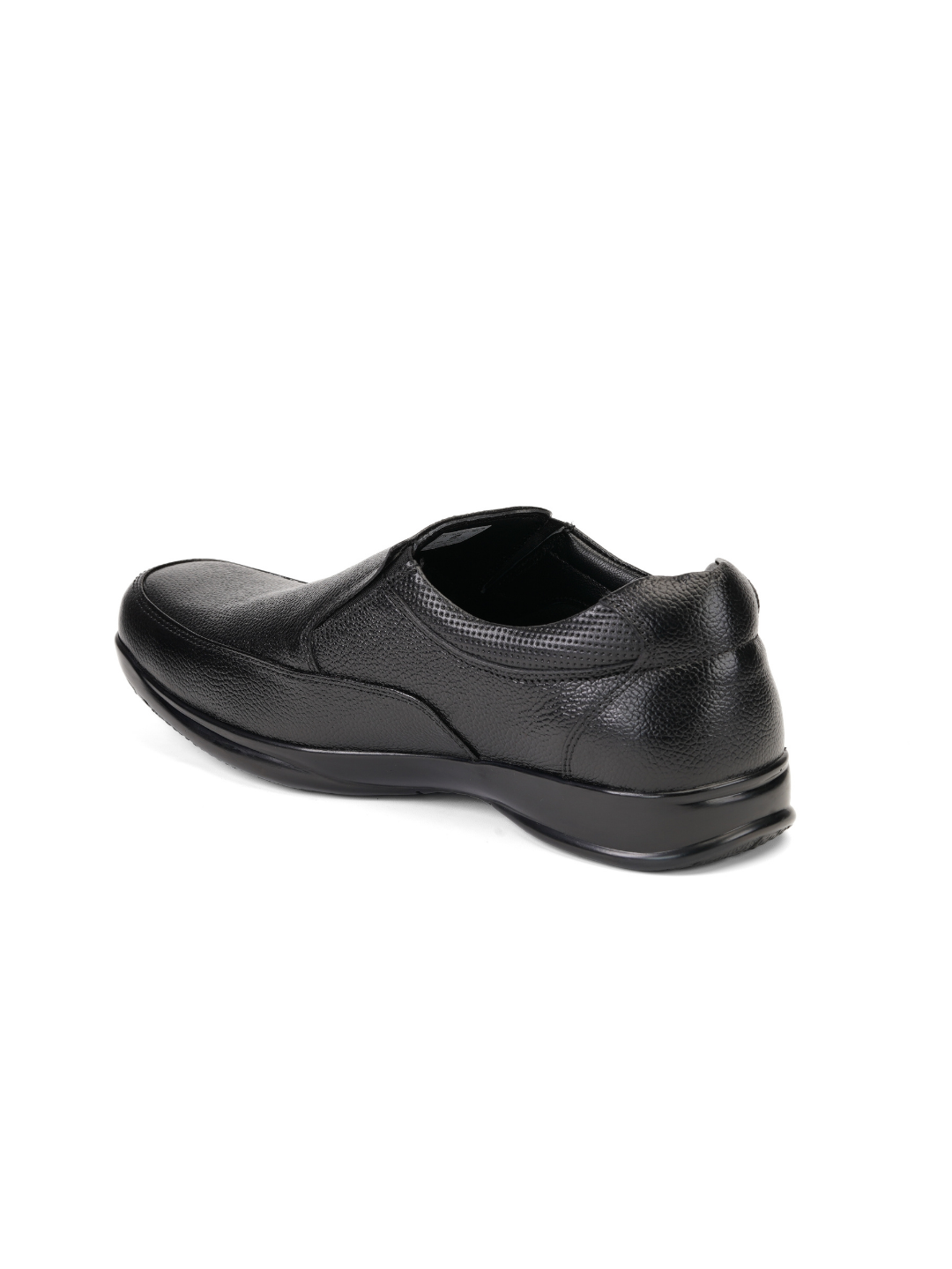 Zuup Black Genuine Leather Formal Shoes For Men Zfm021060 C001