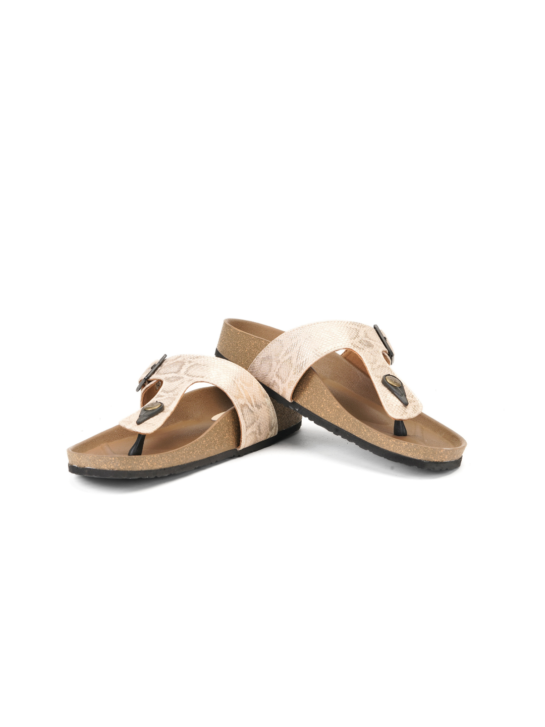 Lamoure Gold Casual  Flat For Women Lmw039222 C592