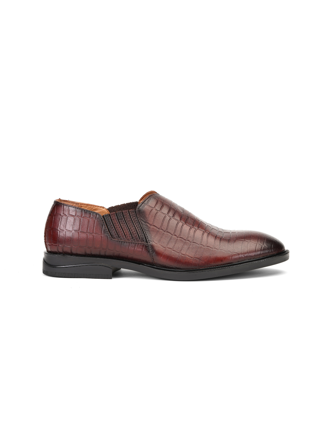 Extacy Brodo Genuine Leather Casual Shoes For Men Exm010229 C744
