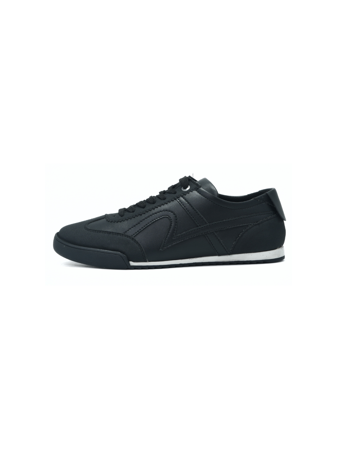 Spykar Black Sneaker For Men Blaze C001
