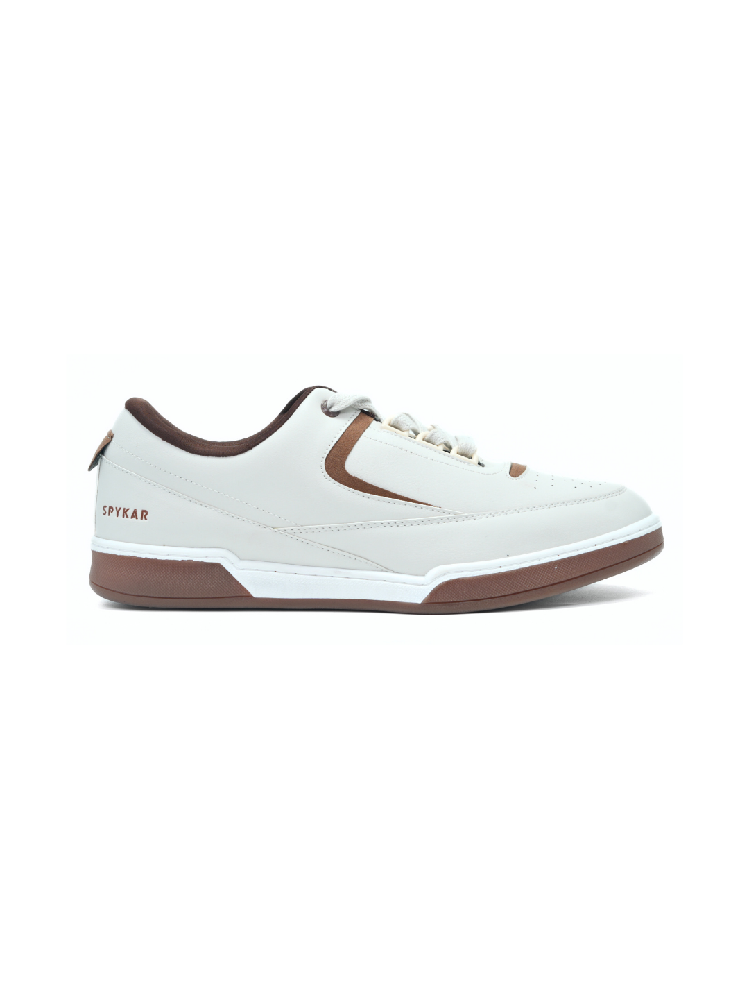 Spykar Brown Sneaker For Men Dapper C003