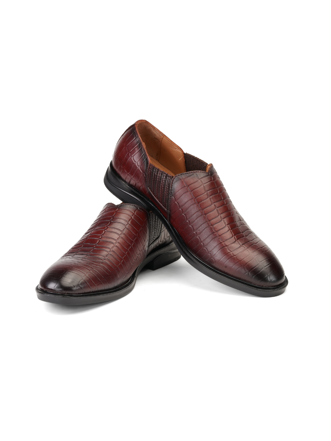 Extacy Brodo Genuine Leather Casual Shoes For Men Exm010229 C744