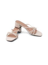 Inc.5 Cream Sandal For Women 101932 Cream C179