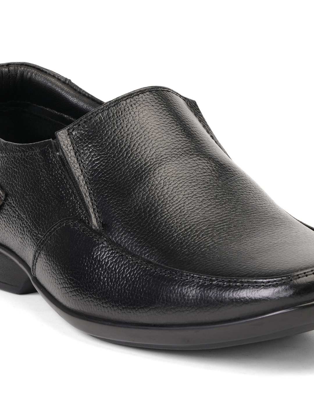Zuup Black Genuine Leather Formal Shoes For Men Zfm021020 C001