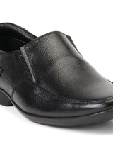 Zuup Black Genuine Leather Formal Shoes For Men Zfm021020 C001
