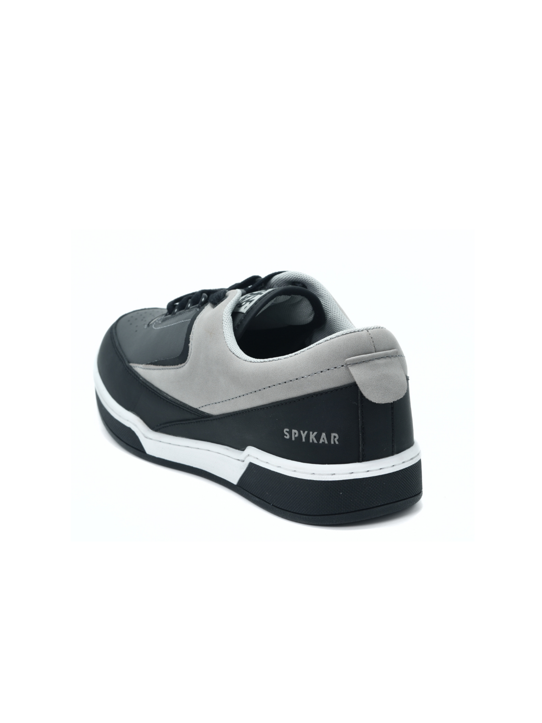 Spykar Grey Sneaker For Men Dapper C005
