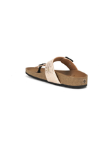 Lamoure Gold Casual  Flat For Women Lmw039222 C592
