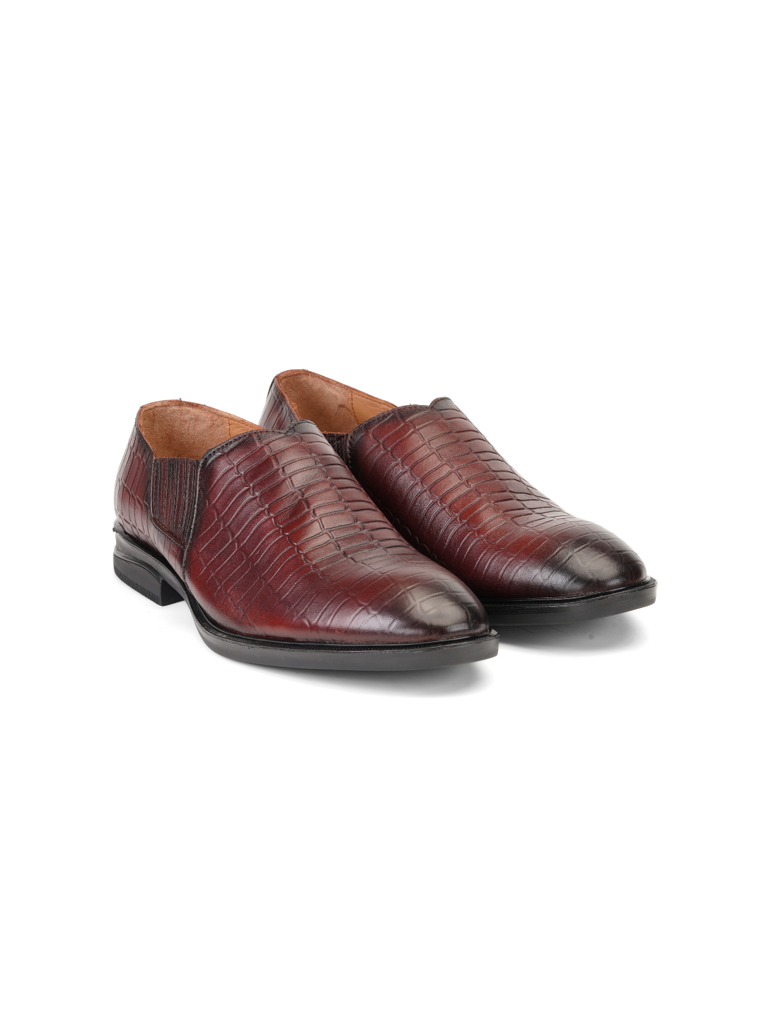 Extacy Brodo Genuine Leather Casual Shoes For Men Exm010229 C744