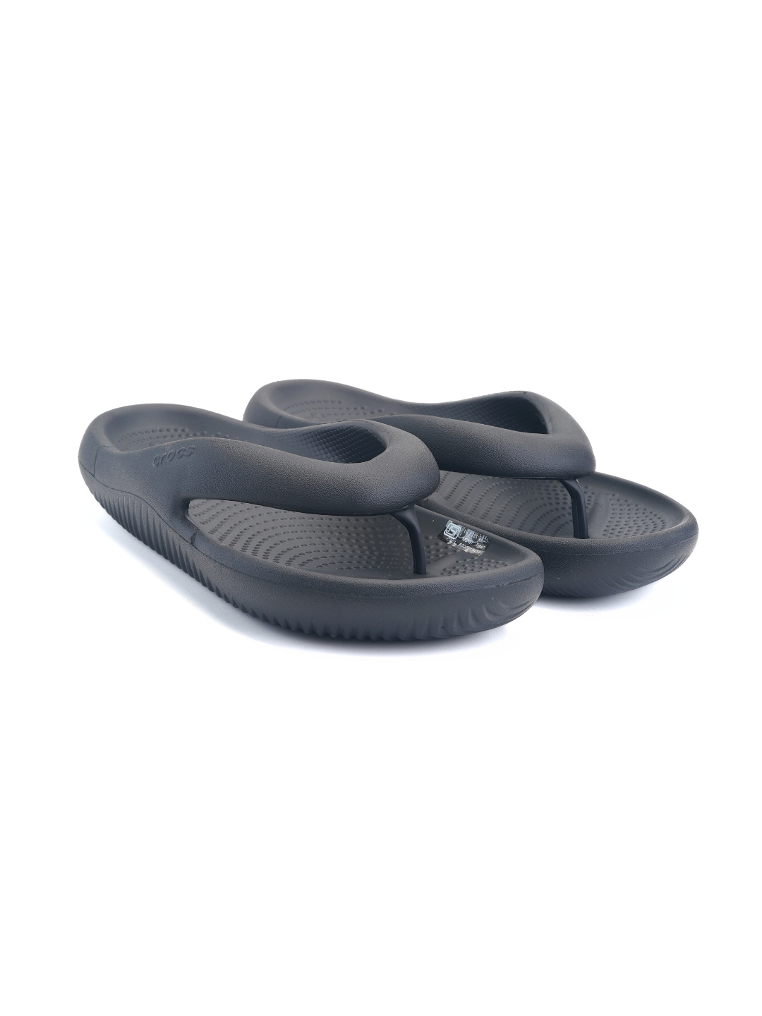 Crocs Black Flip Flop For Unisex 208437-001 001