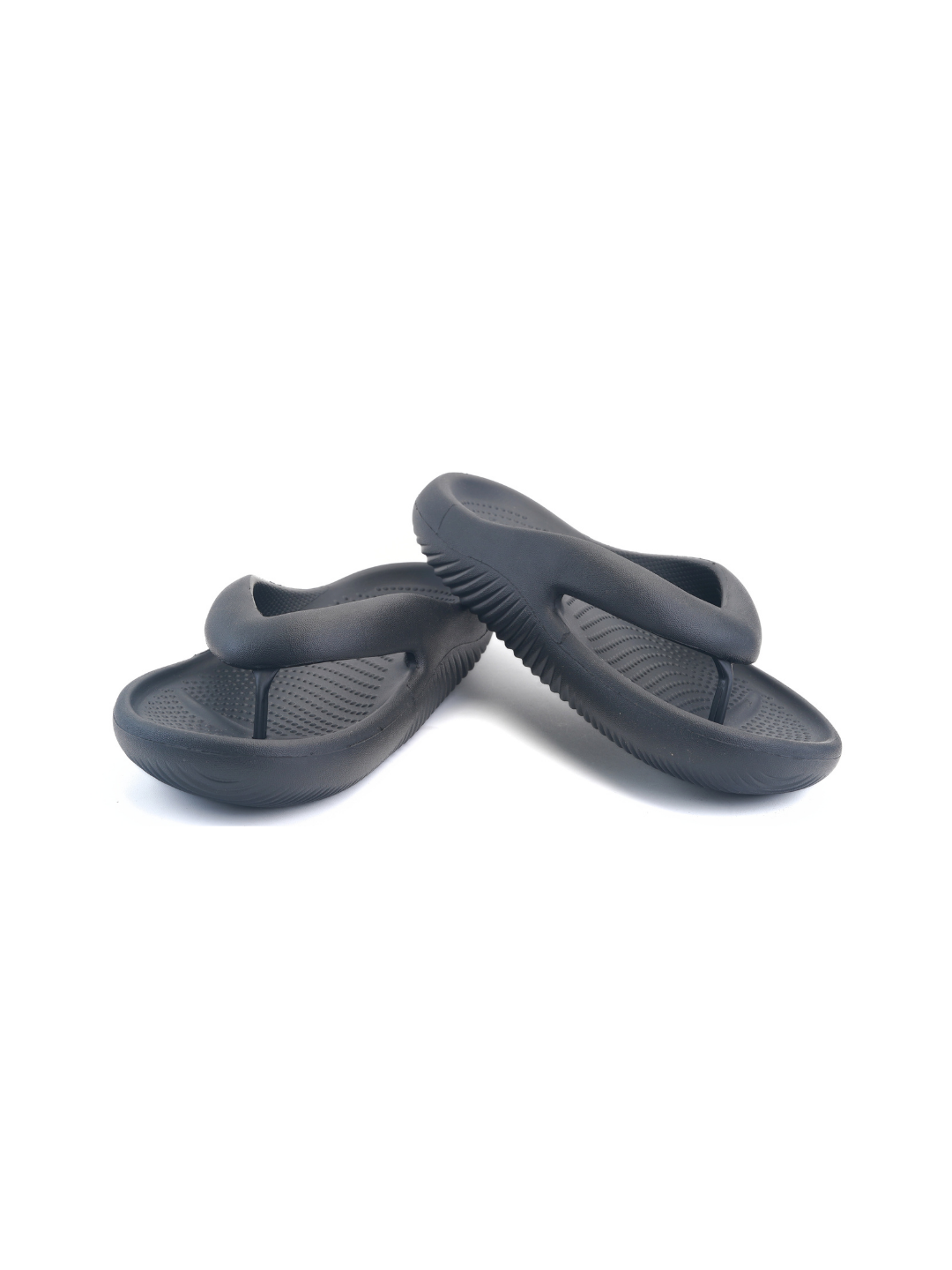 Crocs Black Flip Flop For Unisex 208437-001 001