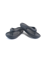 Crocs Black Flip Flop For Unisex 208437-001 001