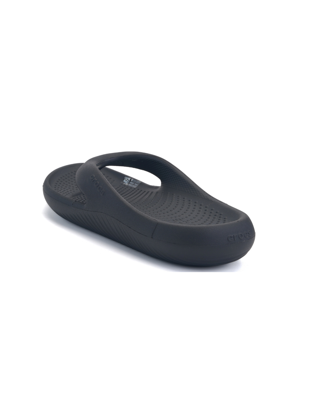 Crocs Black Flip Flop For Unisex 208437-001 001