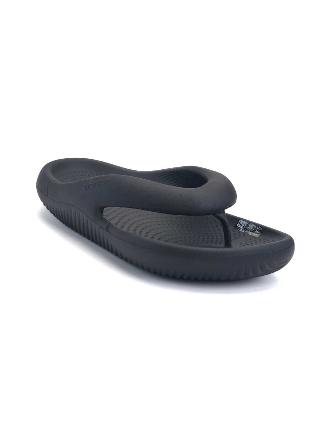 Crocs Black Flip Flop For Unisex 208437-001 001