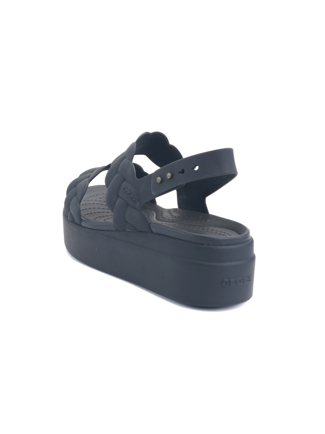 Crocs Black Flip Flop For Women 209977-060 001