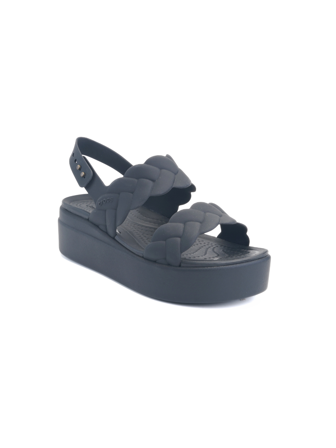 Crocs Black Flip Flop For Women 209977-060 001