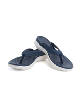 Crocs Navy Flip Flop For Women 206780-410 C156