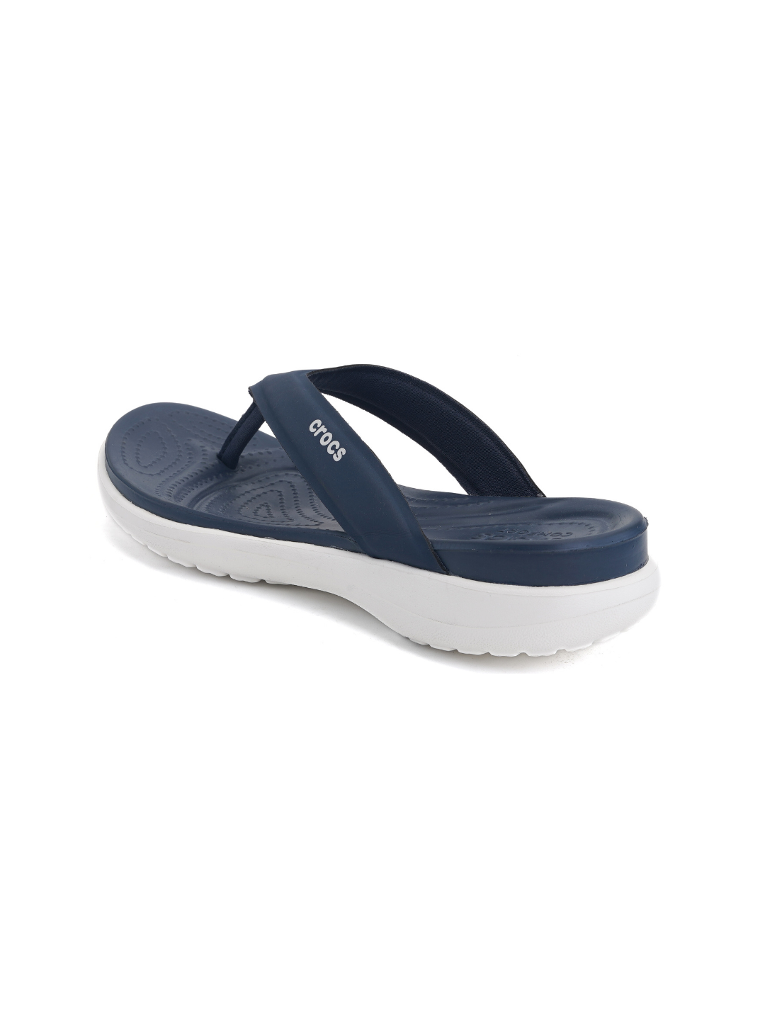 Crocs Navy Flip Flop For Women 206780-410 C156