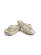 Crocs Bone Flip Flop For Unisex 208437-2Y2 C964