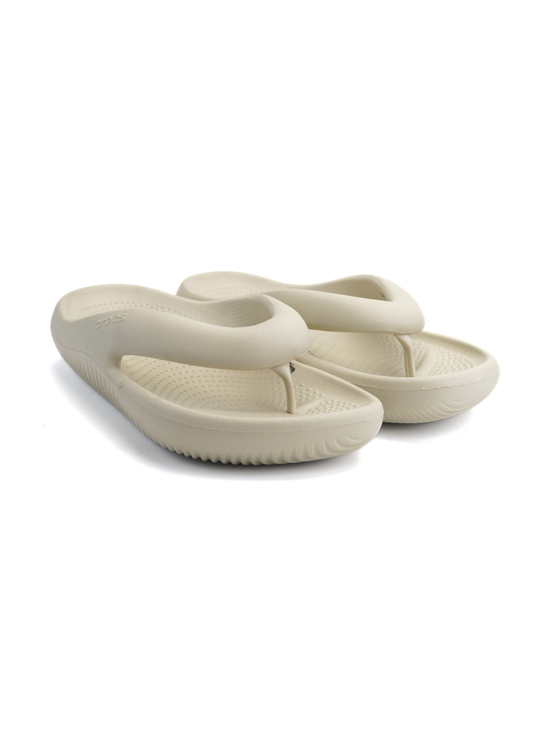 Crocs Bone Flip Flop For Unisex 208437-2Y2 C964
