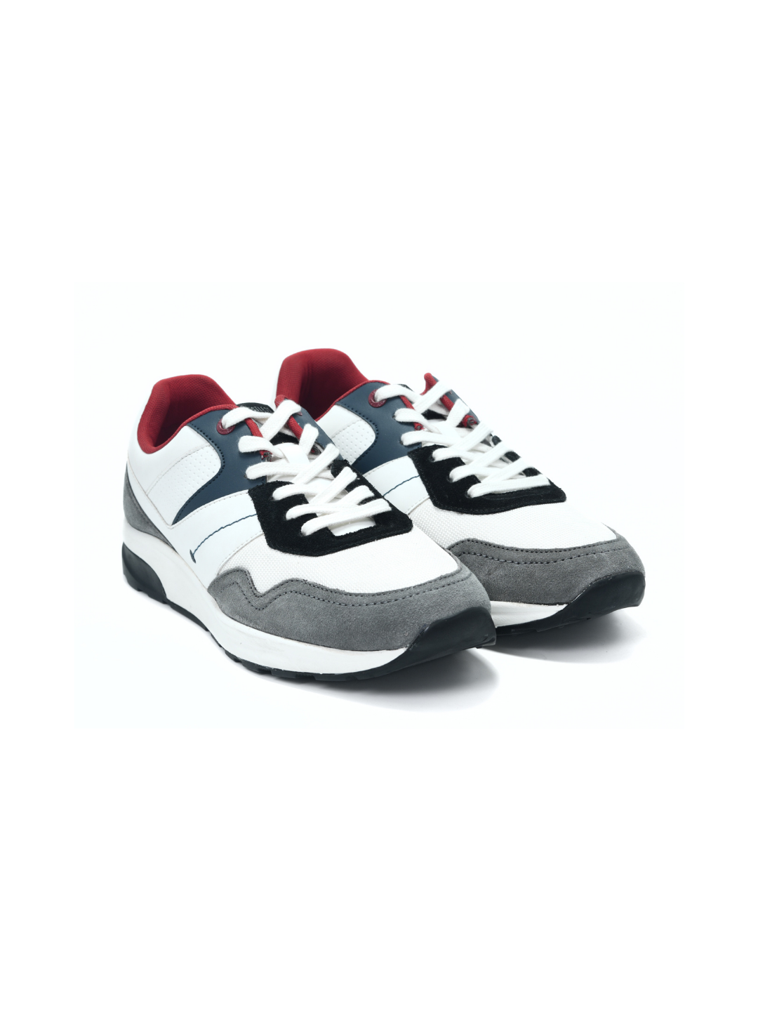 Spykar Grey Sneaker For Men Fellino C005