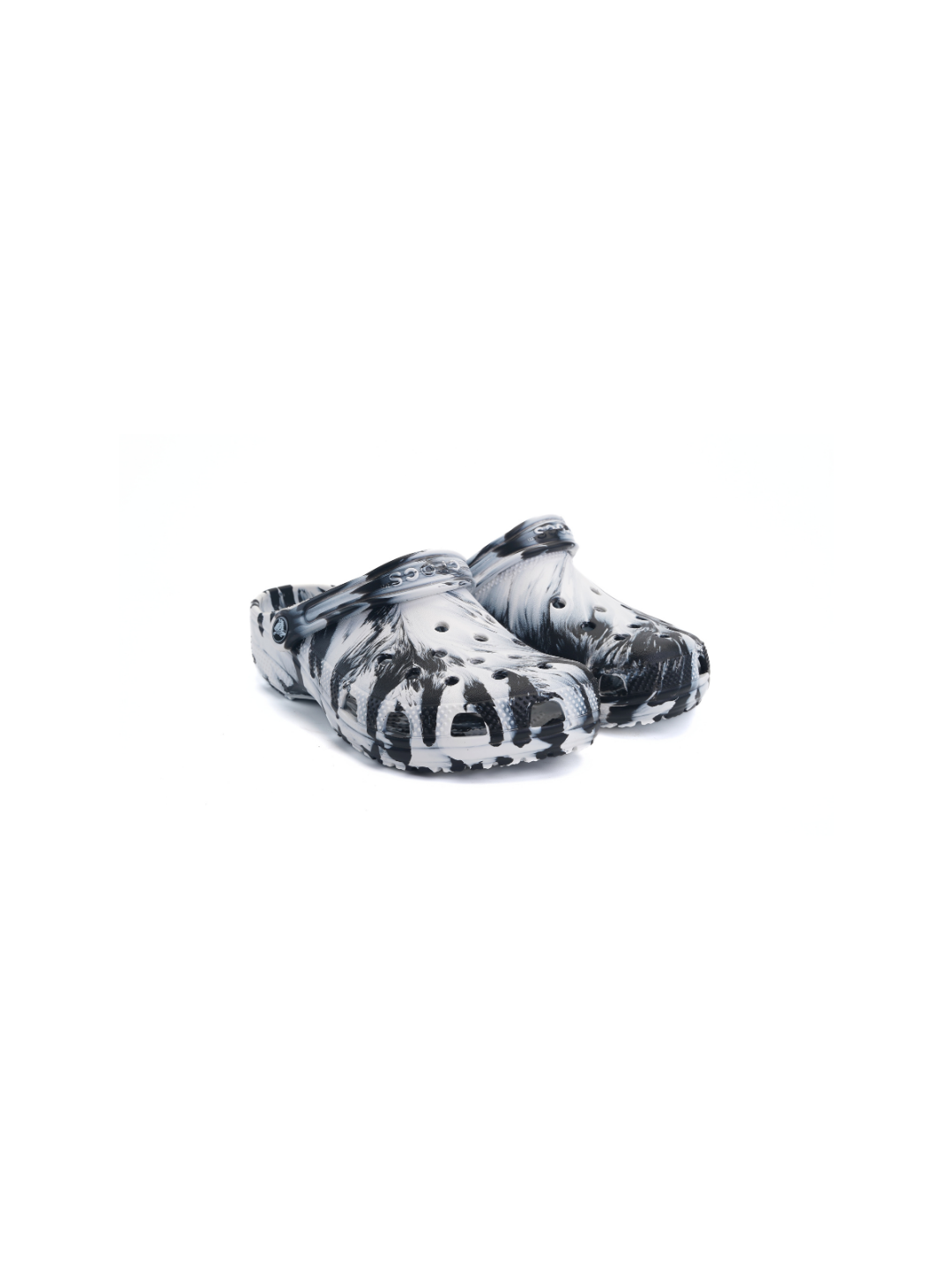Crocs Black/White Flip Flop For Men 207464-066 C285
