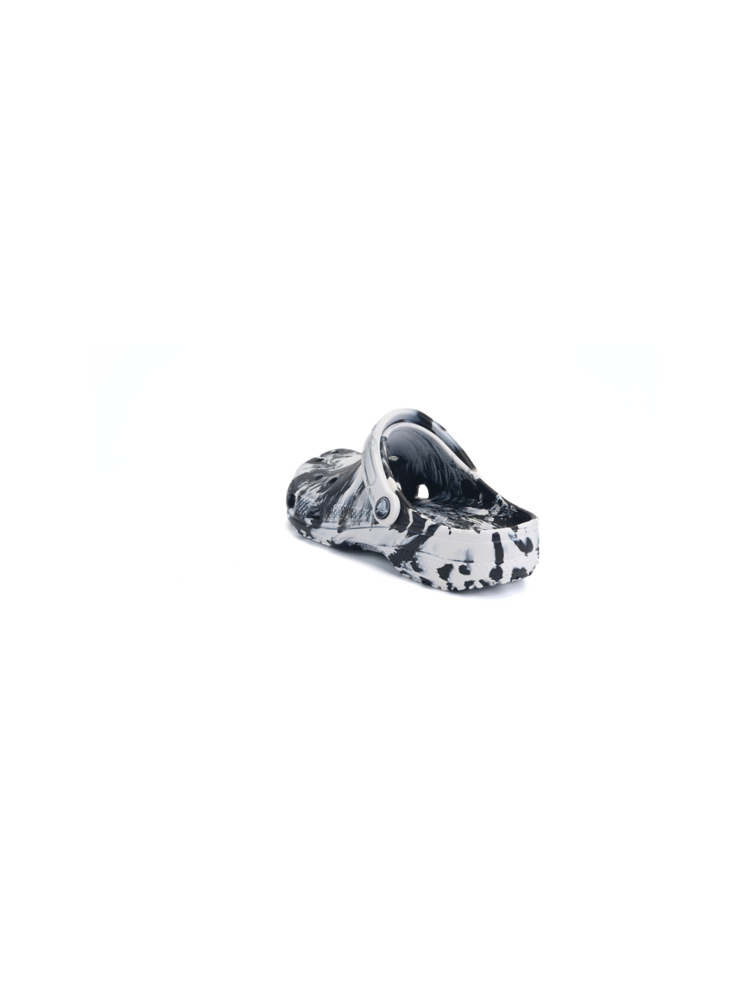 Crocs Black/White Flip Flop For Men 207464-066 C285