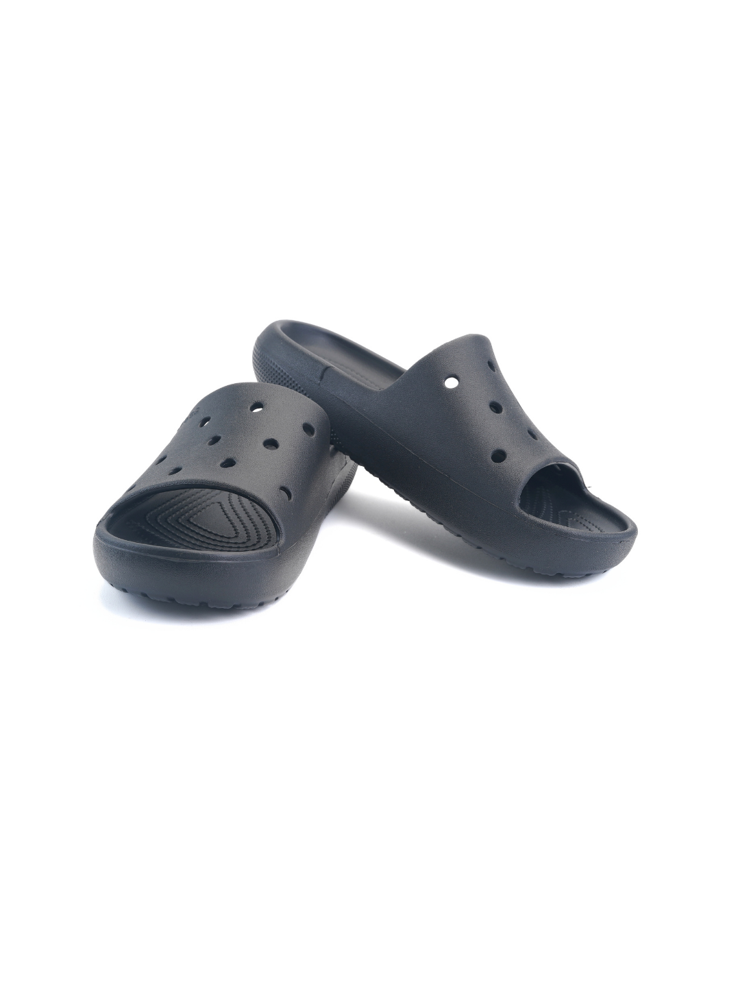 Crocs Black Flip Flop For Unisex 209401-001 001