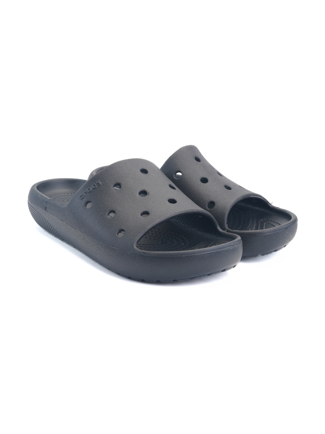 Crocs Black Flip Flop For Unisex 209401-001 001