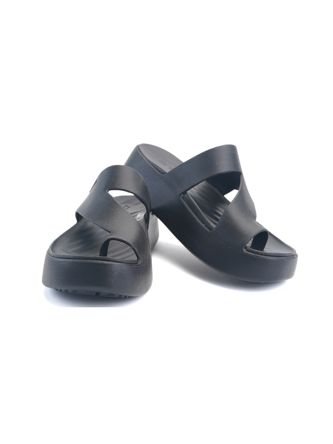 Crocs Black Flip Flop For Women 210834-001 001