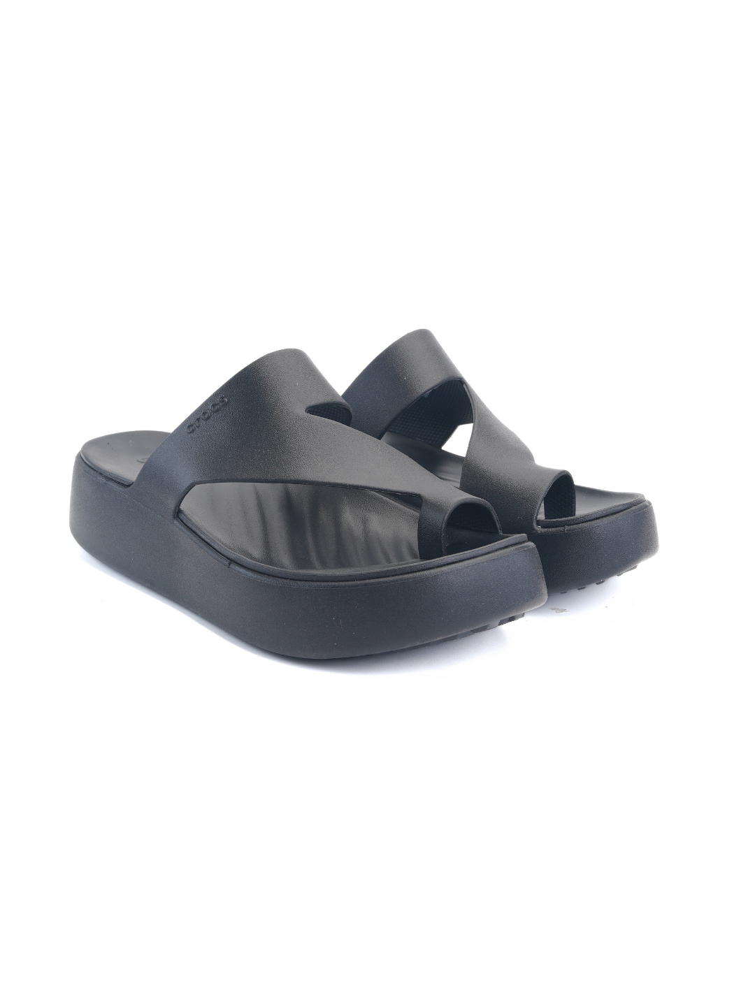 Crocs Black Flip Flop For Women 210834-001 001