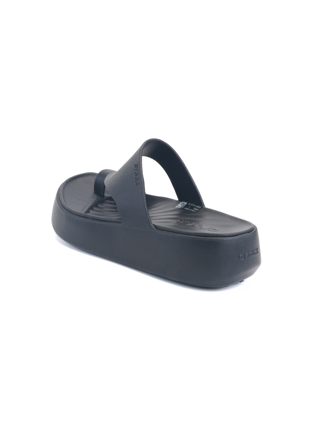 Crocs Black Flip Flop For Women 210834-001 001