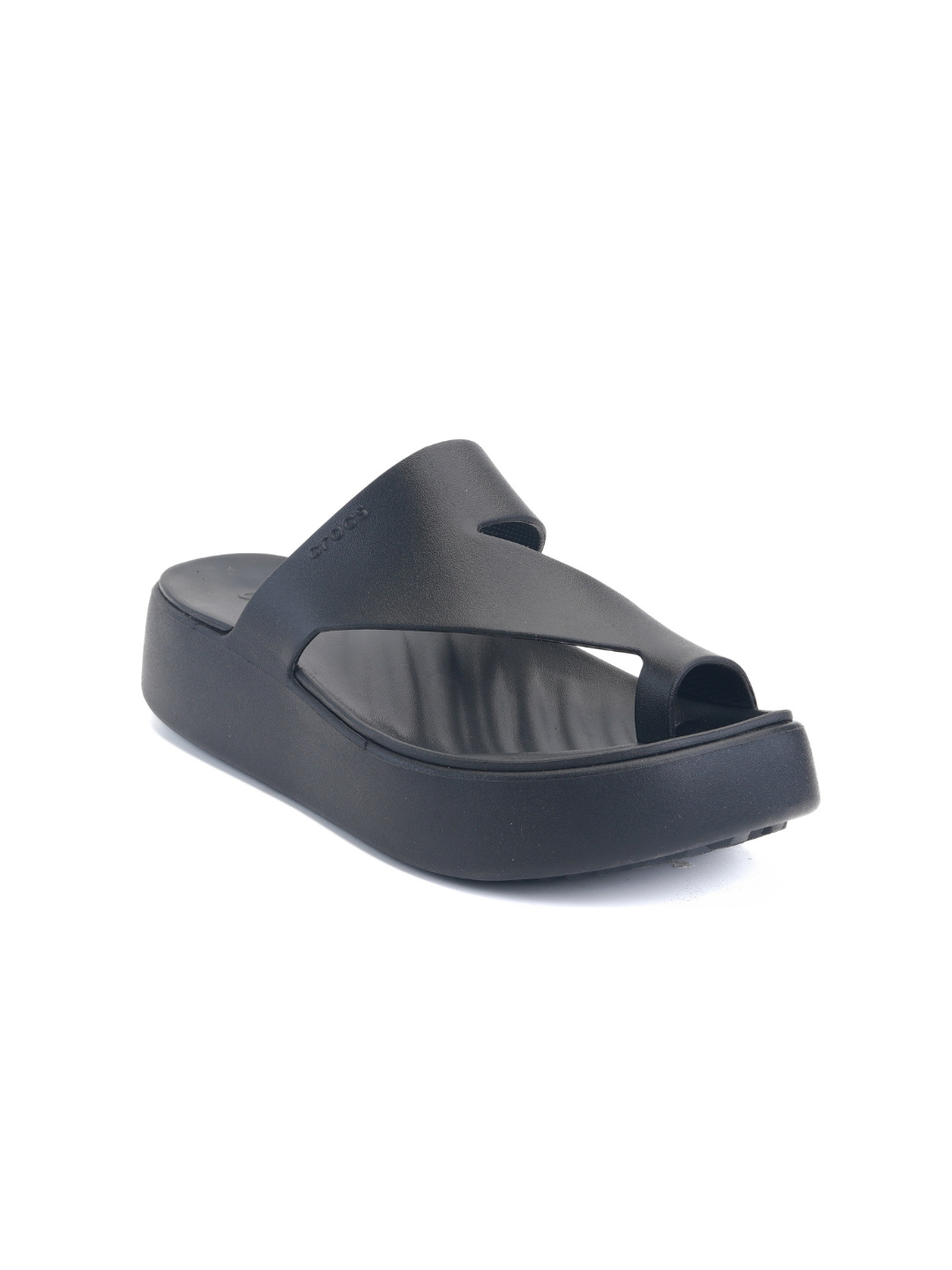 Crocs Black Flip Flop For Women 210834-001 001