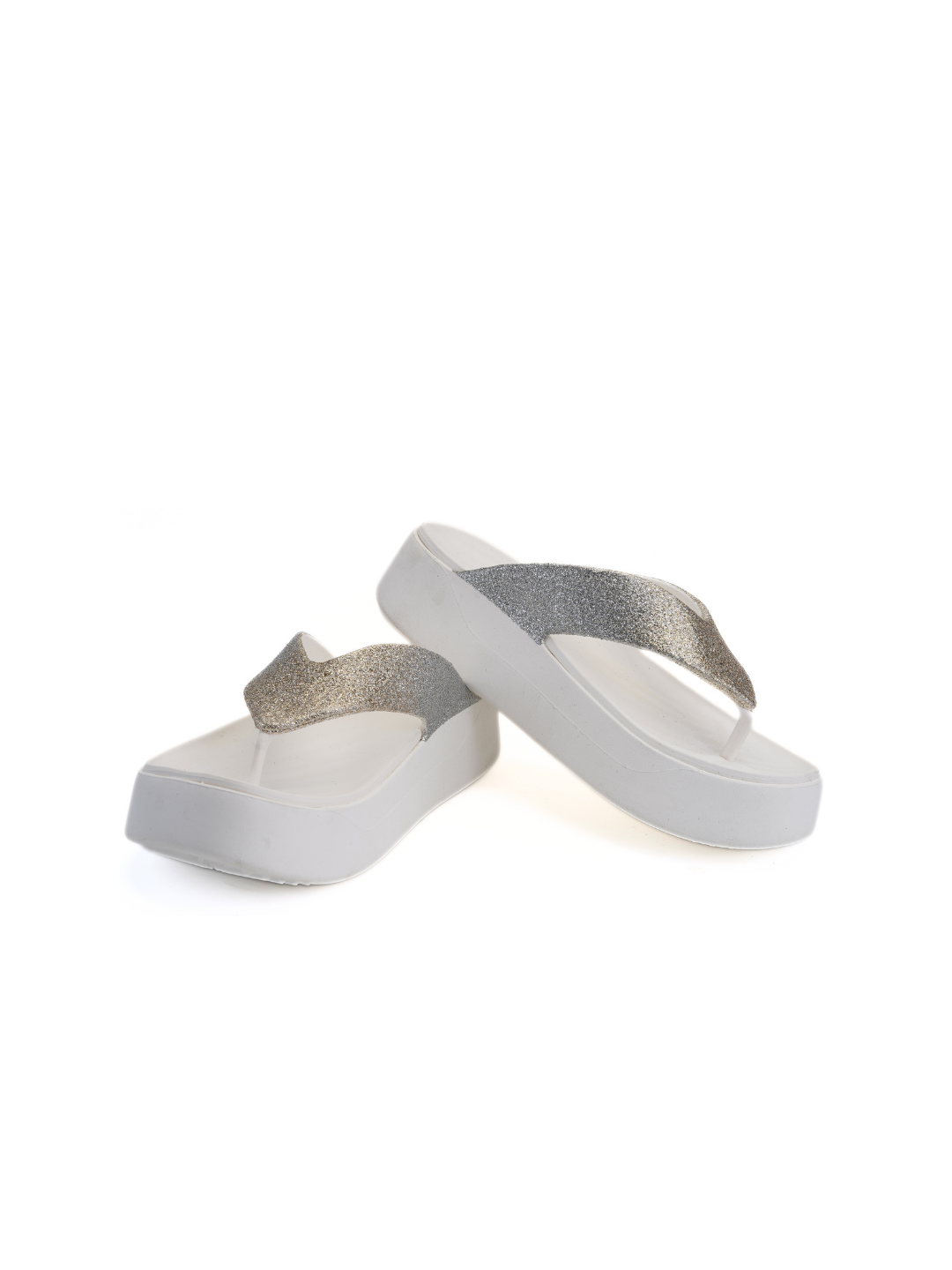 Crocs White Flip Flop For Women 210654-100 057