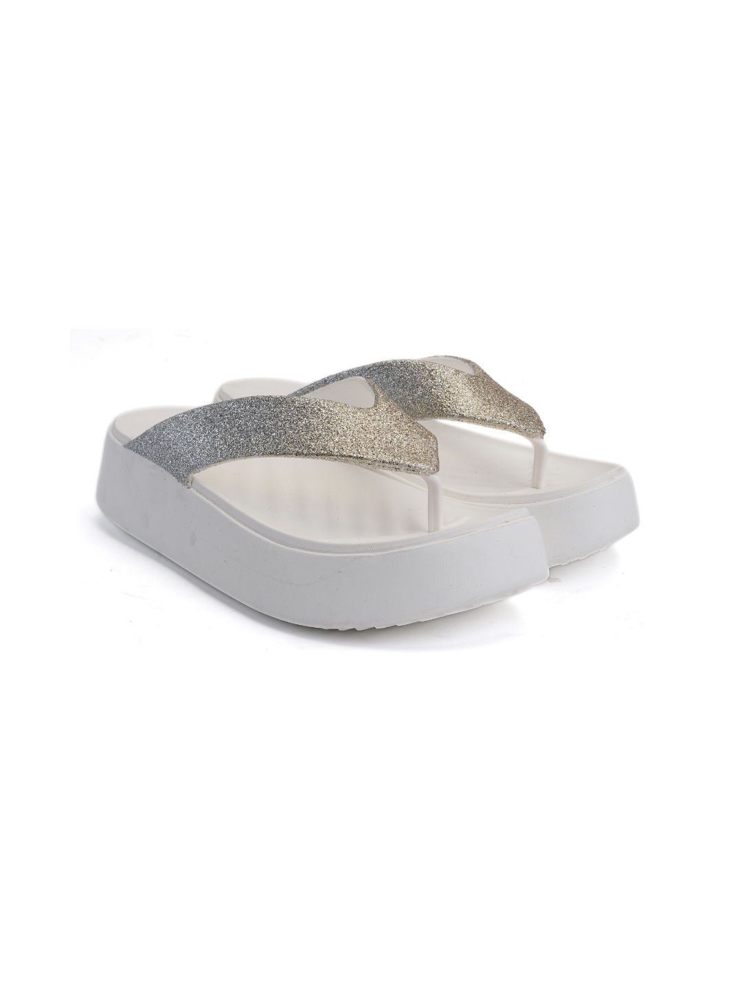 Crocs White Flip Flop For Women 210654-100 057
