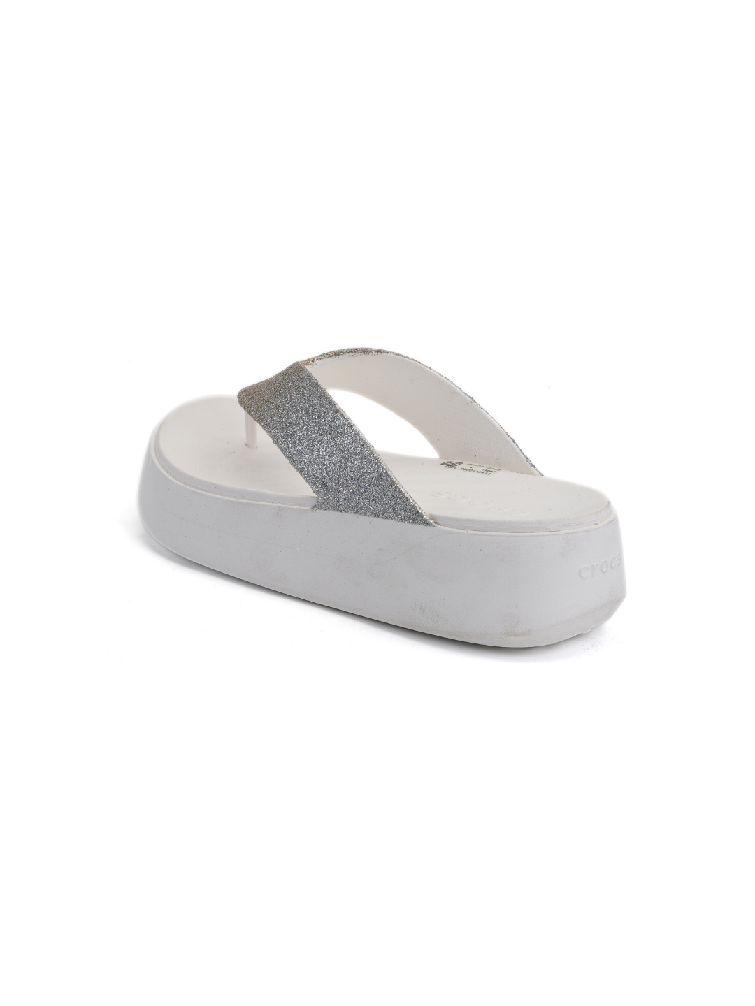 Crocs White Flip Flop For Women 210654-100 057