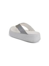 Crocs White Flip Flop For Women 210654-100 057
