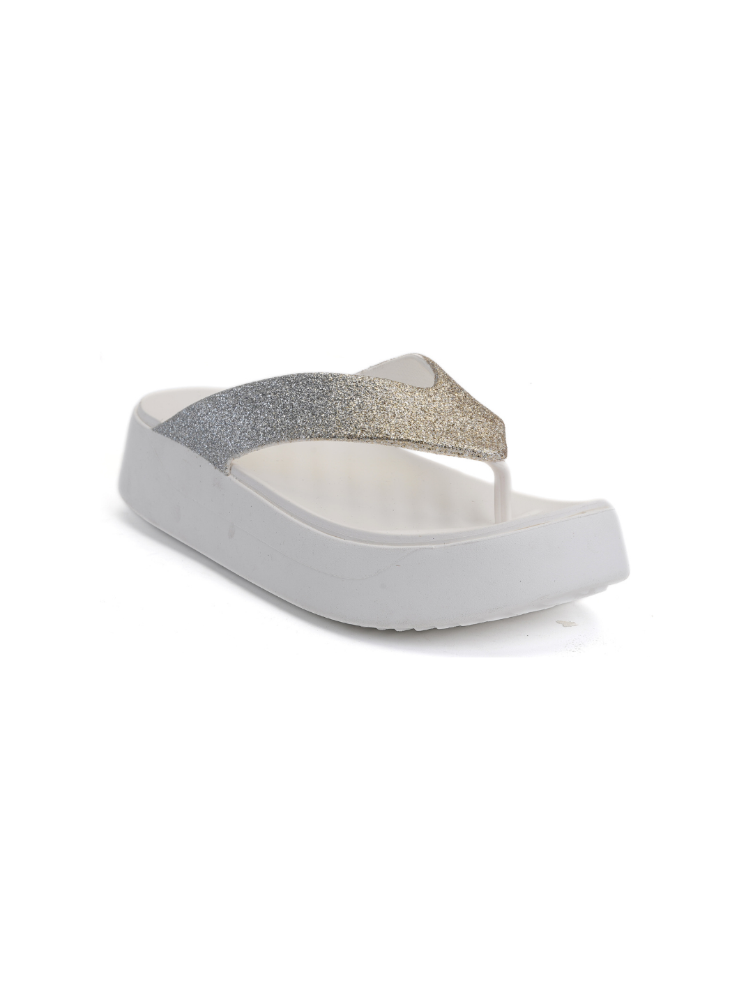 Crocs White Flip Flop For Women 210654-100 057