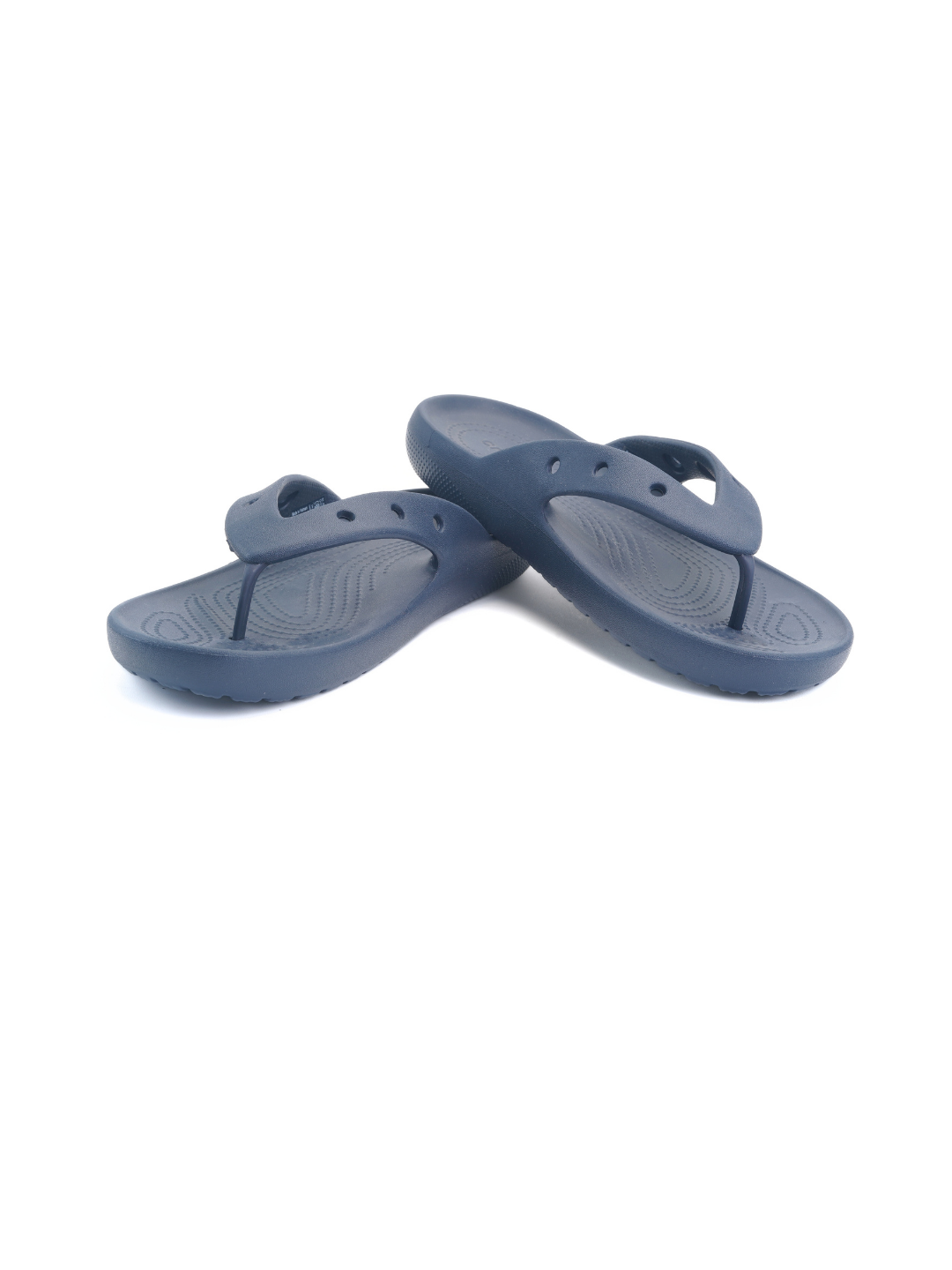 Crocs Navy Flip Flop For Unisex 209402-410 C156