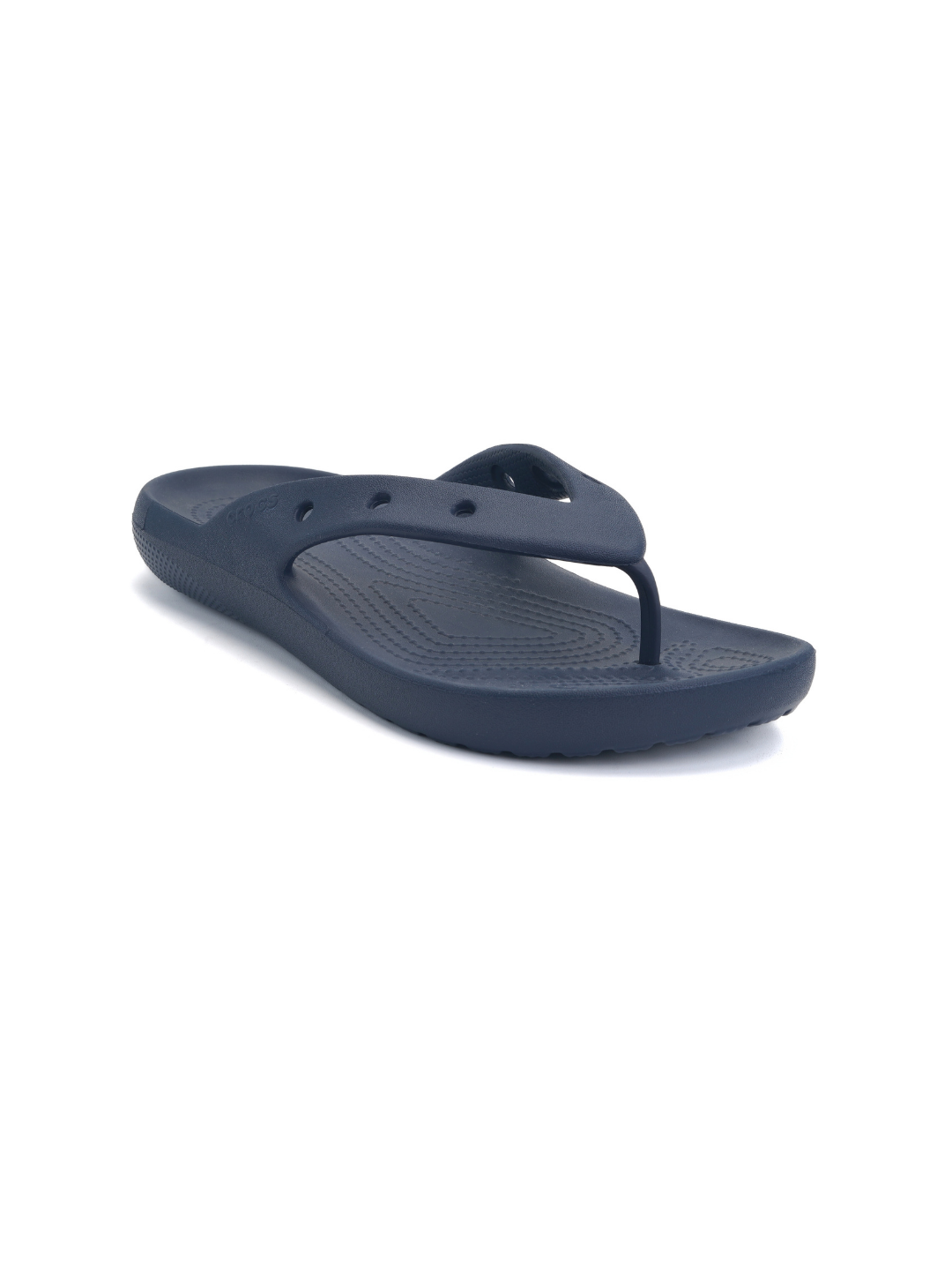 Crocs Navy Flip Flop For Unisex 209402-410 C156